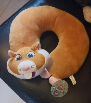 Hamster nekkussen *nieuw met kaartje* beschikbaar voor biedingen
