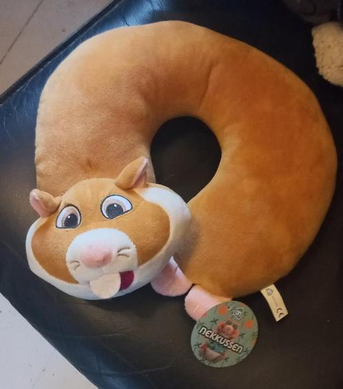 Hamster nekkussen *nieuw met kaartje*, Kinderen en Baby's, Speelgoed | Knuffels en Pluche, Nieuw, Ophalen of Verzenden