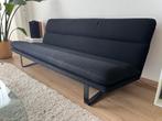 Artifort Kho Liang Ie C683 3-zits bank - zwart, Huis en Inrichting, Banken | Bankstellen, Metaal, 150 tot 200 cm, Vintage, Driepersoons