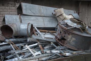 GEZOCHT! Oud ijzer en andere metalen. beschikbaar voor biedingen