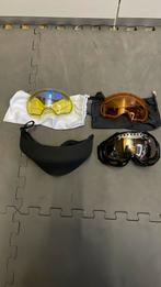 Oakley o-frame incl. 3 lenzen en hardcase, Ophalen of Verzenden, Zo goed als nieuw