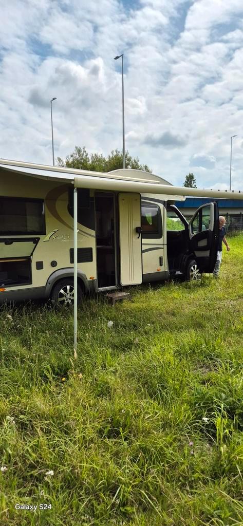 Fiat Ducato Bürstner ixeo moonlight 695, Caravans en Kamperen, Campers, Particulier, Ophalen