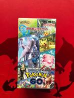 Pokemon GO Japanse Booster Box Japanese/Japans TCG, Nieuw, Ophalen of Verzenden, Boosterbox