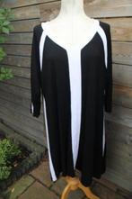 Jurk zwart/ Wit Twister mt 2 (46) Vaste prijs, Kleding | Dames, Zwart, Maat 46/48 (XL) of groter, Ophalen of Verzenden, Zo goed als nieuw