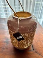 Casa Windlicht Kandelaar Oud Roze - Nieuw met kaartje!, Huis en Inrichting, Woonaccessoires | Kandelaars en Kaarsen, Ophalen, Bruin