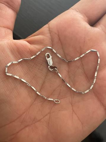 Armband sterling zilver 20 cm nieuwe staat beschikbaar voor biedingen