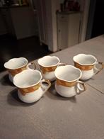 5 Japanse Koffiekopjes, Huis en Inrichting, Gebruikt, Ophalen of Verzenden, Overige stijlen, Kop(pen) en/of Schotel(s)