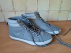 Grijze Halfhoge Schoenen (maat 37,5 ) z.g.a.n, Ophalen of Verzenden, Lacoste, Grijs, Sneakers of Gympen