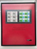 Nederland 1991 Bibliotheekwerk - Ingelijst, Ophalen of Verzenden, Nederland