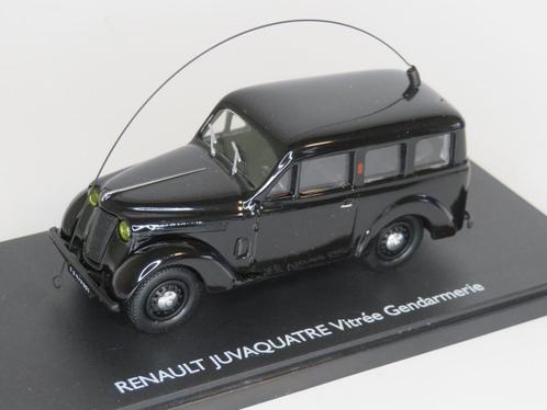 Renault Juvaquatre Gendarmerie, Hobby en Vrije tijd, Modelauto's | 1:43, Nieuw, Auto, Overige merken, Ophalen of Verzenden