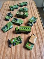 Matchbox legervoertuigen 10 stuks, Ophalen of Verzenden, Gebruikt
