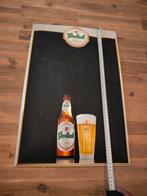 Grolsch metalen krijt/Reclamebord, Verzamelen, Ophalen of Verzenden, Gebruikt, Reclamebord