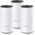 TP-Link Deco M4 - Mesh WiFi - 3-pack, Computers en Software, WiFi-versterkers, Ophalen of Verzenden, Zo goed als nieuw, Ziggo pods - WiFi versterkers