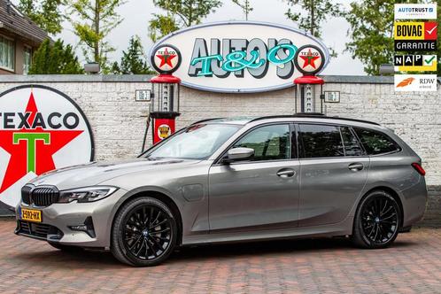 BMW 3-serie Touring 330e High Executive 84.200 km + NAP, Auto's, BMW, Bedrijf, Te koop, 3-Serie, 360° camera, ABS, Achteruitrijcamera