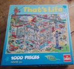 Legpuzzel - 1000 stukjes Thats Life, Ophalen of Verzenden, 500 t/m 1500 stukjes, Zo goed als nieuw, Legpuzzel