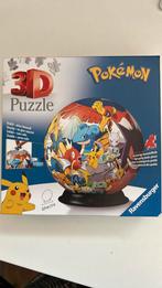 Ravensburger Pokemon 3D Puzzel Bol, Ophalen, Meer dan 50 stukjes, Zo goed als nieuw, 6 jaar of ouder