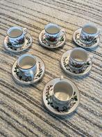 Villeroy & Boch mokkakopjes, Ophalen of Verzenden, Zo goed als nieuw, Porselein, Overige stijlen