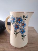 Brocante vaas/ waterkan France. Decoratie, Gebruikt, Overige kleuren, Ophalen of Verzenden, Glas