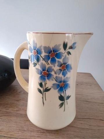 Brocante vaas/ waterkan France. Decoratie  beschikbaar voor biedingen