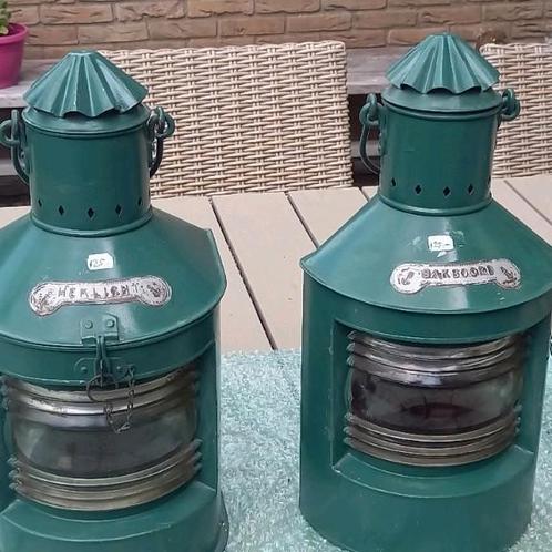 2 ANTIEKE SCHEEPSLAMPEN.



2 0DEZELFDE STORM / SCHEEPSLAMPE, Antiek en Kunst, Antiek | Lampen, Ophalen of Verzenden