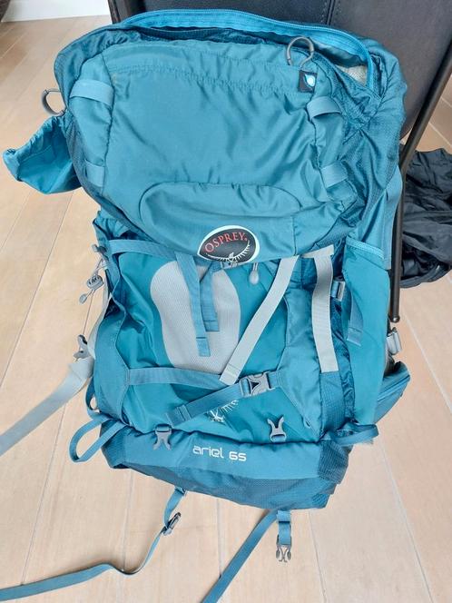 Osprey backpack ariel 65 dames, maat S (41 - 48 cm), Sieraden, Tassen en Uiterlijk, Tassen | Rugtassen, Zo goed als nieuw, 40 cm of meer