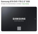 Samsung 870 EVO 1TB SSD - Zo goed als nieuw!, Intern, SSD, Ophalen of Verzenden, Zo goed als nieuw
