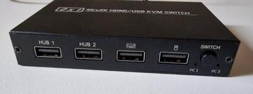 Aimos 2x1 HDMI USB KVM Switch beschikbaar voor biedingen