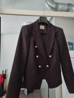 Mooi zwart Rhinacimento blazer  XL, Ophalen of Verzenden, Zo goed als nieuw, Maat 46/48 (XL) of groter, Zwart