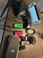 Nintendo switch oled met extra’s, Ophalen, Online, Overige genres, Zo goed als nieuw
