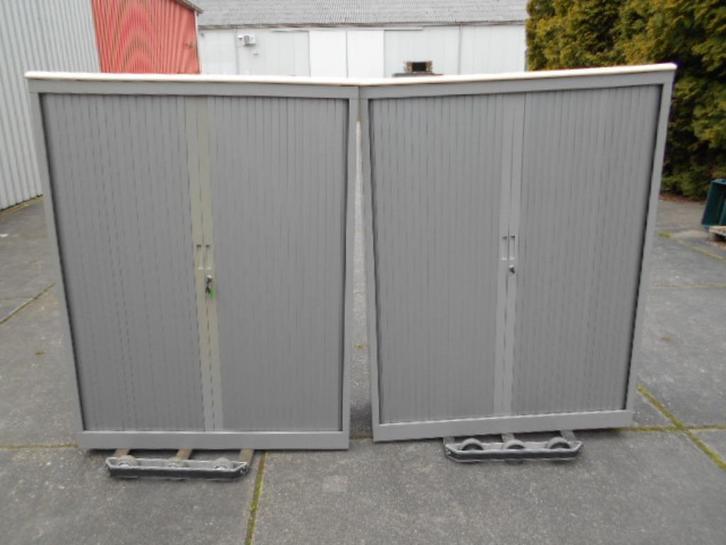 Markant archiefkasten als nieuw !, Huis en Inrichting, Kasten | Roldeurkasten en Archiefkasten, Zo goed als nieuw, 150 tot 200 cm