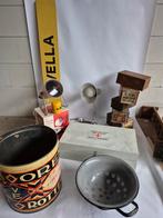 Partij leuke brocante spullen, Ophalen of Verzenden