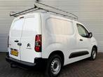Citroen Berlingo bestel 1.5 BlueHDI NW Model Airco Cruise 19, Auto's, Stof, Gebruikt, 4 cilinders, Wit
