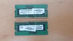 DDR4 geheugenkit 16 Gb, Computers en Software, RAM geheugen, DDR4, Ophalen of Verzenden, Zo goed als nieuw, Laptop