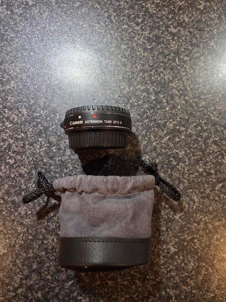 Canon Extension Tube EF 12 II, Audio, Tv en Foto, Fotografie | Lenzen en Objectieven, Zo goed als nieuw, Toebehoren, Ophalen of Verzenden