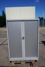Diepe archiefkast, roldeurkast zadelkast, voorraadkast, Niet ingevuld, Gebruikt, 100 tot 150 cm, 100 tot 150 cm