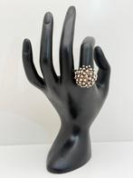 Ring Egelring Spoetnikring, Ophalen of Verzenden, Zo goed als nieuw, Staal