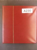 SAFE-ALBUM - met alleen 2-VAKS-bladen 25 stuks - (A230), Postzegels en Munten, Postzegels | Volle albums en Verzamelingen, Ophalen of Verzenden