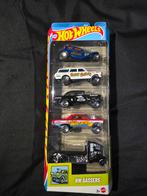 Hotwheels  Gassers 5Pack, Hobby en Vrije tijd, Modelauto's | Overige schalen, Ophalen of Verzenden, Nieuw, Auto