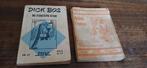 2 Vintage Dick Bos Strip Pockets - Jaren '60, Boeken, Meerdere stripboeken, Ophalen, Gelezen, Alfred Mazure
