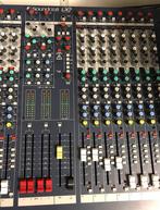 mengpaneel LX7 soundkraft, Ophalen of Verzenden, Zo goed als nieuw