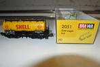 brawa 2051 ketelwagon shell HO, Overige merken, Gelijkstroom, Ophalen of Verzenden, Nieuw