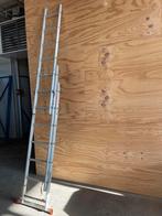Aluminium Ladder / Trap - 4 Meter, Ophalen, Gebruikt, Ladder, Opvouwbaar of Inschuifbaar