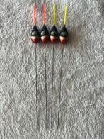 adv 132 / NIEUW set 4 dobbers TUBERTINI 5,00gr, Watersport en Boten, Hengelsport | Witvissen, Ophalen of Verzenden, Nieuw, Dobber of Lood