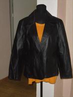 RHYTHMS echt leren jas maat  46 NIEUW, Kleding | Dames, Zwart, Maat 46/48 (XL) of groter, Nieuw, Ophalen of Verzenden