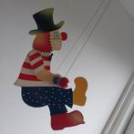 Houten clown, tuimelaar, Ophalen of Verzenden, Zo goed als nieuw, Overige typen