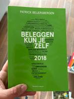 Beleggen Kun Je Zelf - Patrick Beijersbergen, Ophalen of Verzenden, Zo goed als nieuw