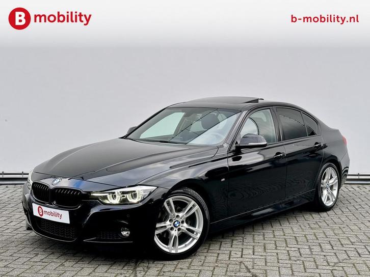 BMW 3-serie 320i High Executive M Sport 184 Pk Automaat Trek, Auto's, BMW, Bedrijf, Te koop, 3-Serie, ABS, Achteruitrijcamera