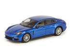 Porsche Panamera 4S Saffierblauw Metallic Herpa WAP0207210G, Hobby en Vrije tijd, Modelauto's | 1:43, Overige merken, Auto, Verzenden