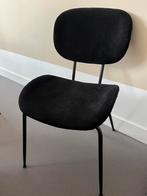 8x HK living eetkamerstoelen zwart, Huis en Inrichting, Stoelen, Ophalen of Verzenden, Zo goed als nieuw, Zwart, Vijf, Zes of meer stoelen