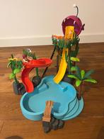 Playmobil Waterspeeltuin met Glijbanen, Ophalen of Verzenden, Zo goed als nieuw, Complete set